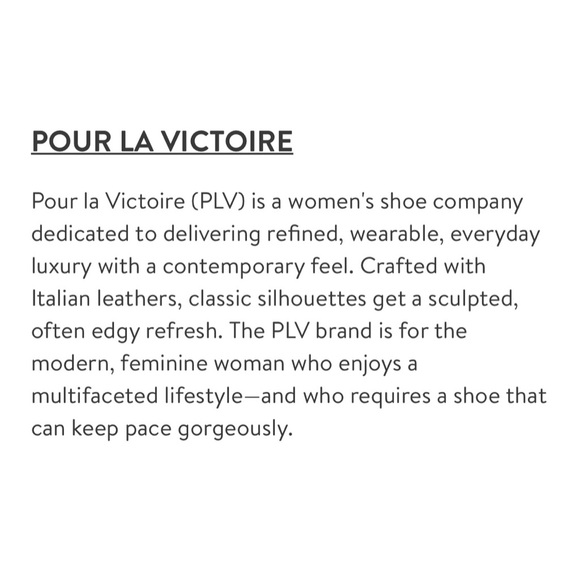 Pour La Victoire Gia d’Orsay Heels - Picture 5 of 14